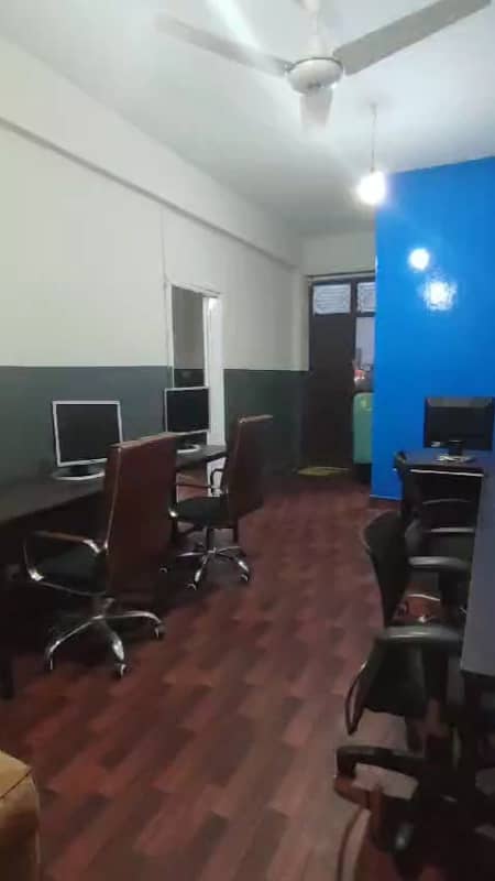 Studio flat for male bachelors at G-10 markaz 7