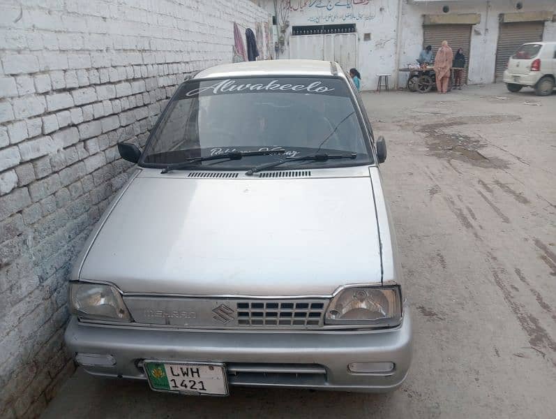 Suzuki Mehran VX 2006 1