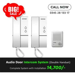 Door Intercom System | Video Door Bell | PBX Intercom Systems Services