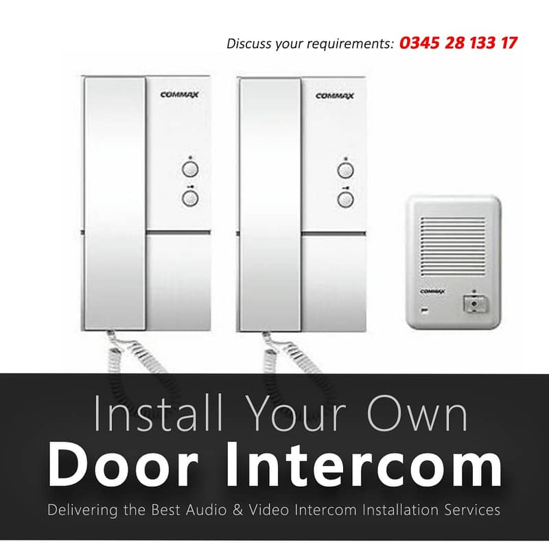 Door Intercom System | Video Door Bell | PBX Intercom Systems Services 10