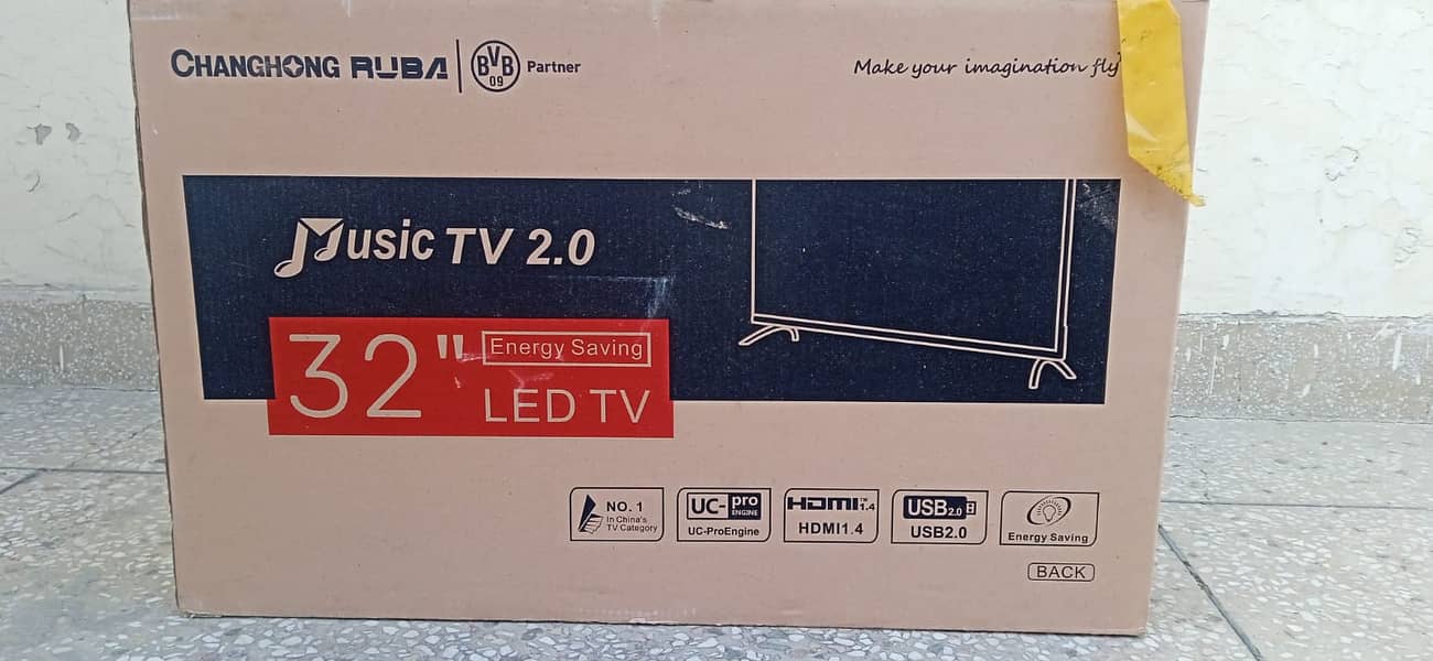 CHANGHONG RUBA 32" LED L32X5 4