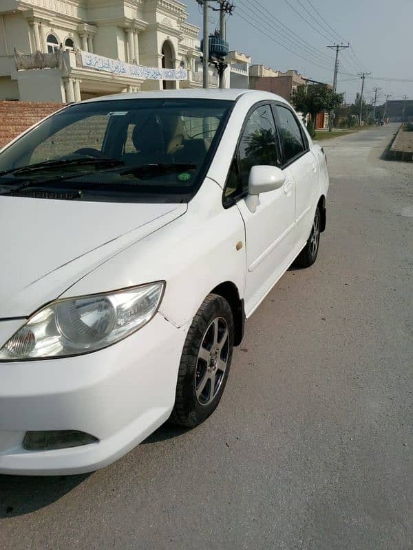 Honda City IDSI 2007 0