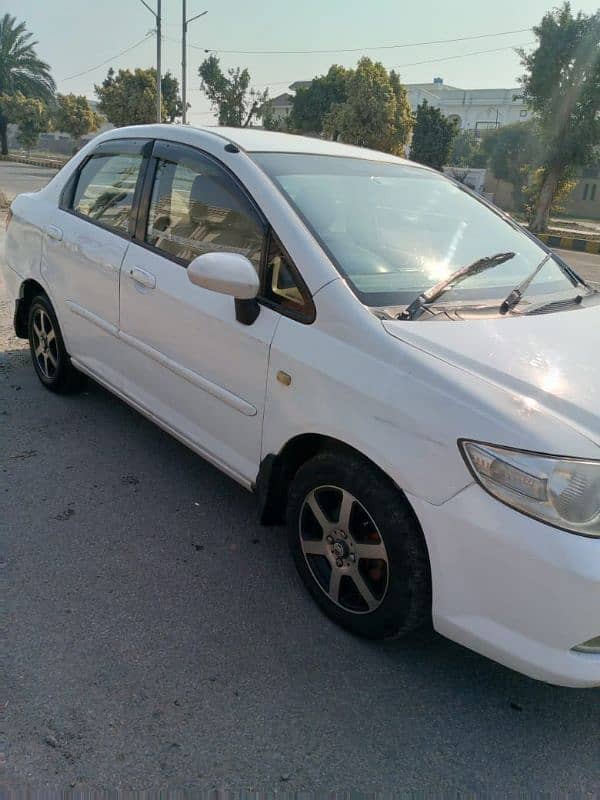 Honda City IDSI 2007 1