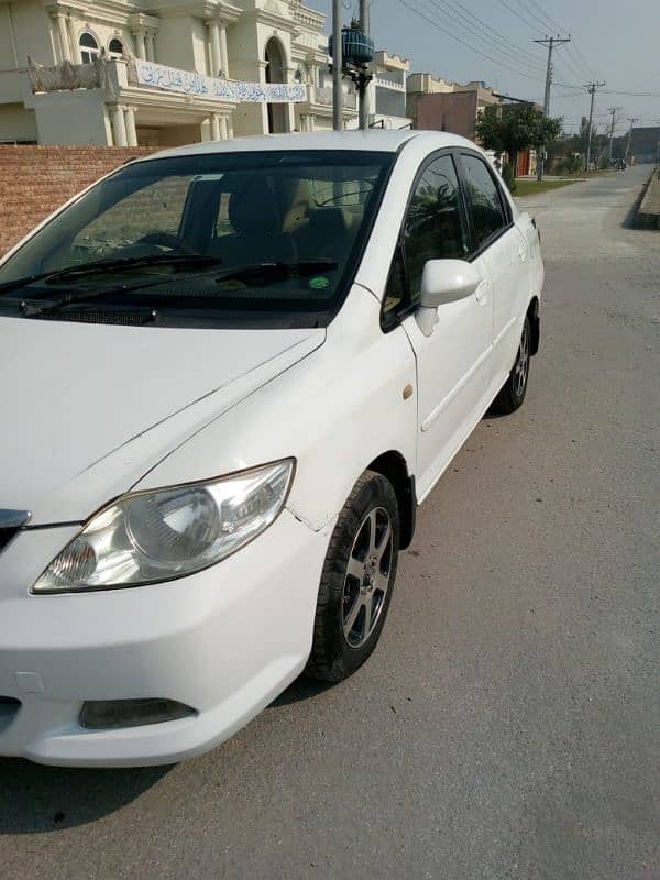 Honda City IDSI 2007 2