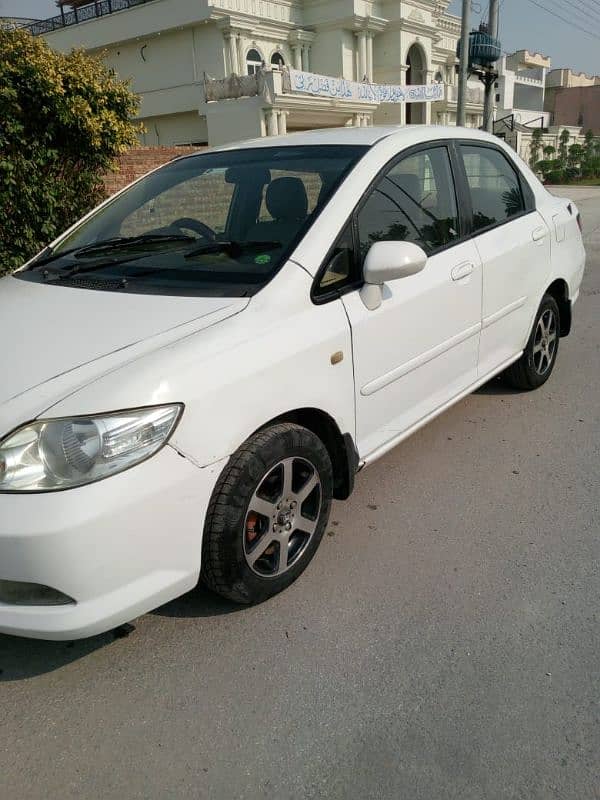 Honda City IDSI 2007 4