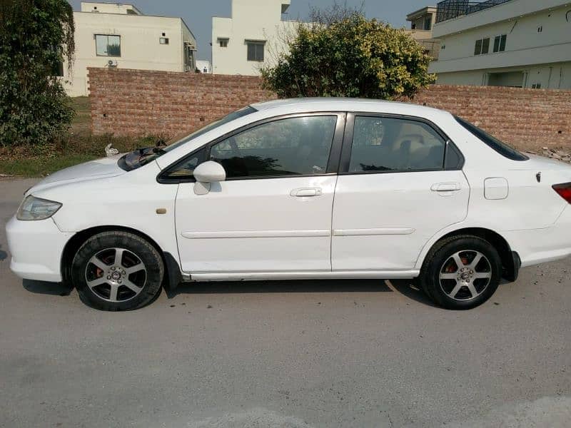 Honda City IDSI 2007 7