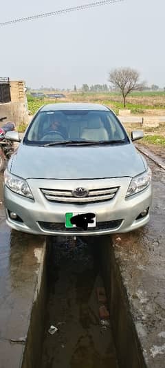 Toyota Corolla GLI 2010