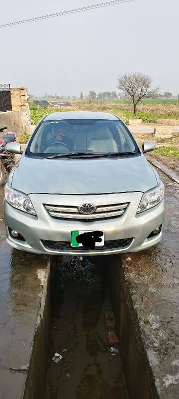 Toyota Corolla GLI 2010 0