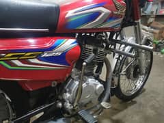 HONDA 125 ARGENT SALE