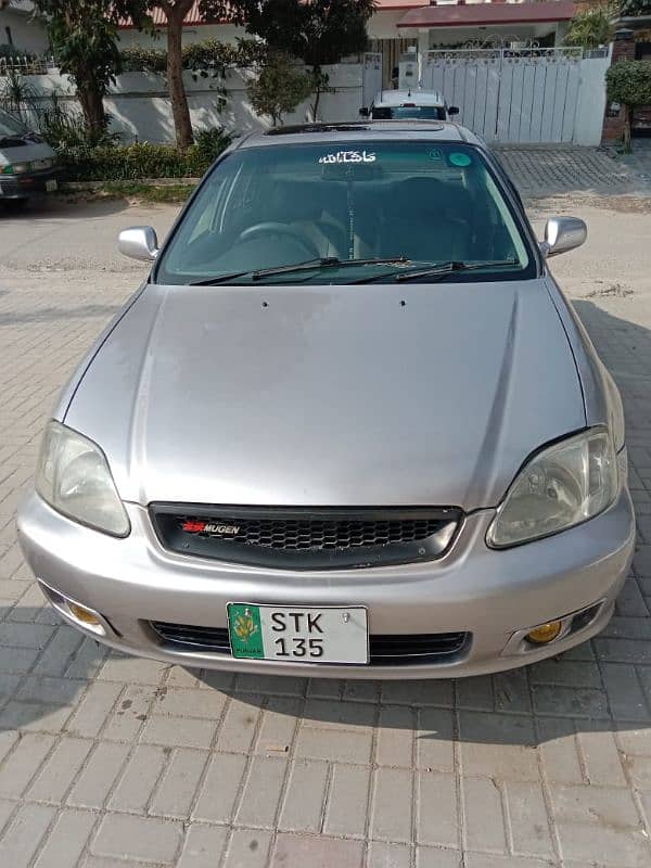 Honda Civic VTi Oriel 2000 0