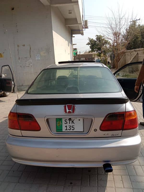 Honda Civic VTi Oriel 2000 5