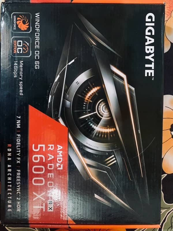 Gigabyte Radeon Rx 5600 XT 0