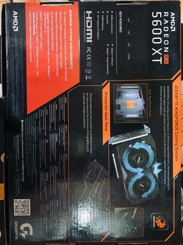 Gigabyte Radeon Rx 5600 XT 1