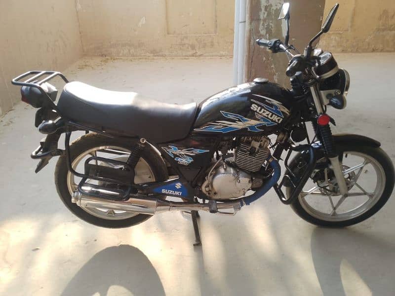 Suzuki Gs-150 7