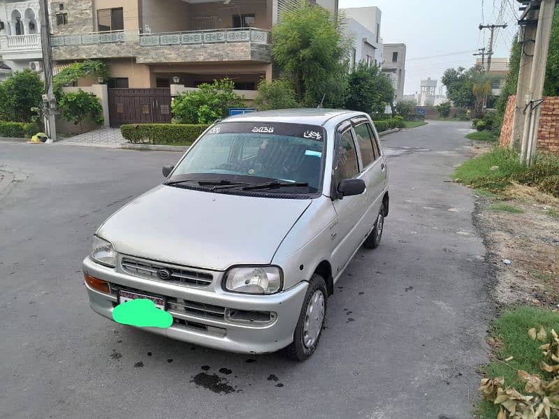 Daihatsu Cuore 2006 home use car 1