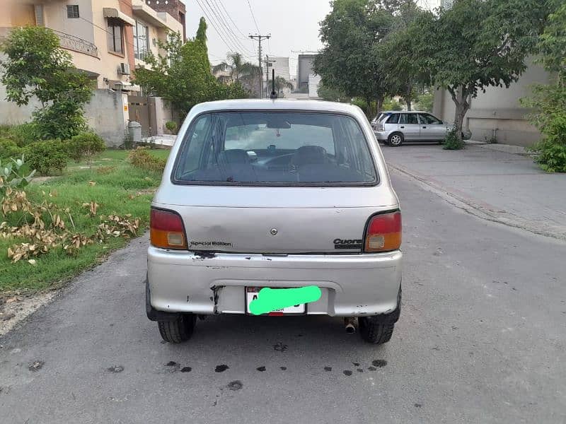 Daihatsu Cuore 2006 home use car 3