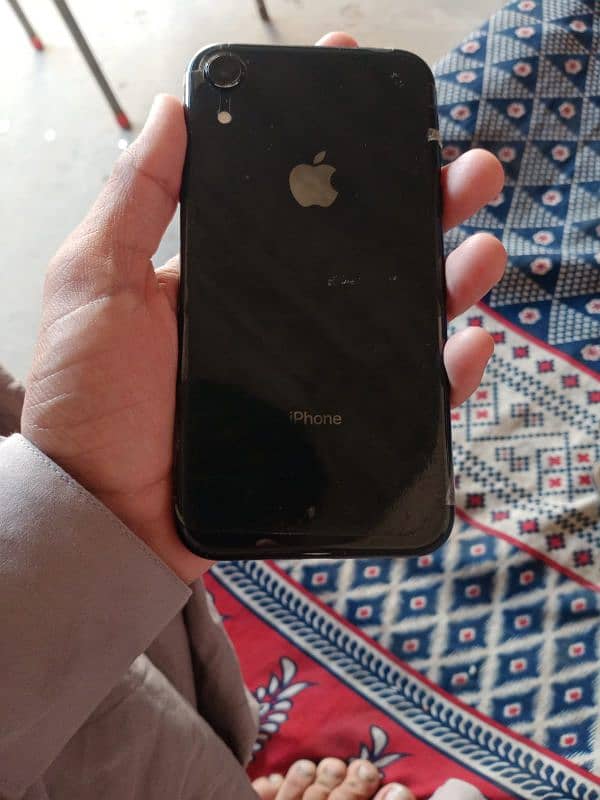 Iphone XR Black 1