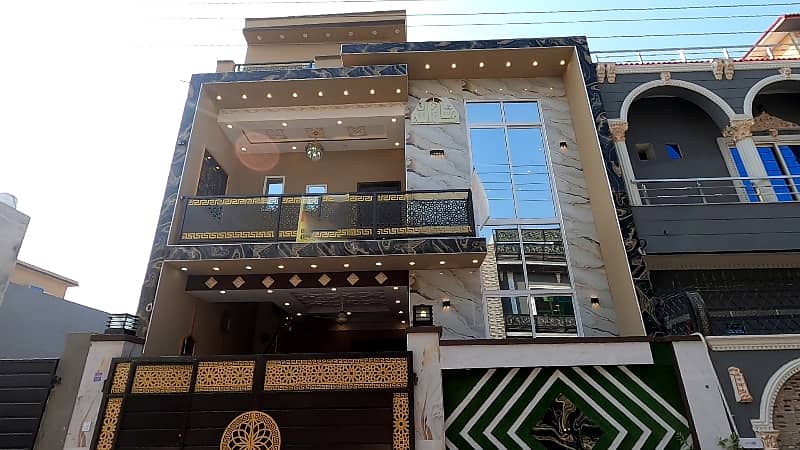 Prime Location 5 Marla House In Beautiful Location Of Al Rehman Garden Phase 2 In Lahore 1