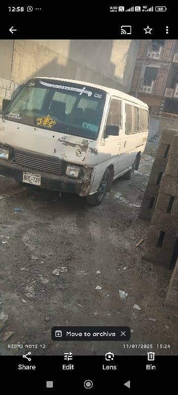 nissan urvan hiace 3