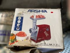 ARSHIA MEAT GRINDER