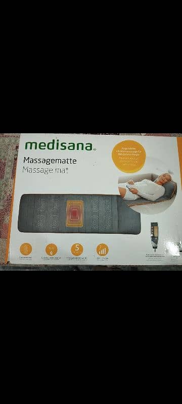 Medisana Massage Matt 0