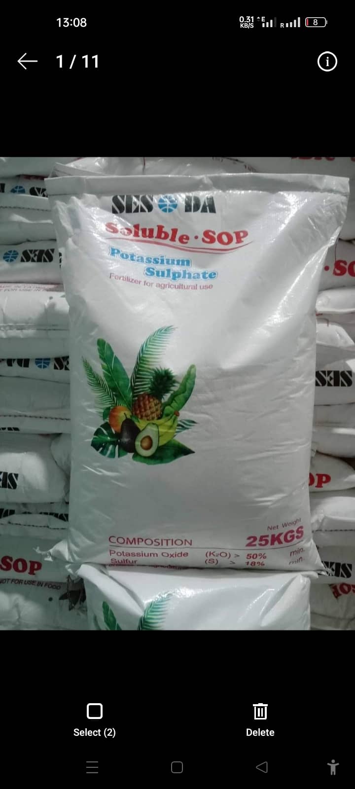 Imported Fertilizer 3