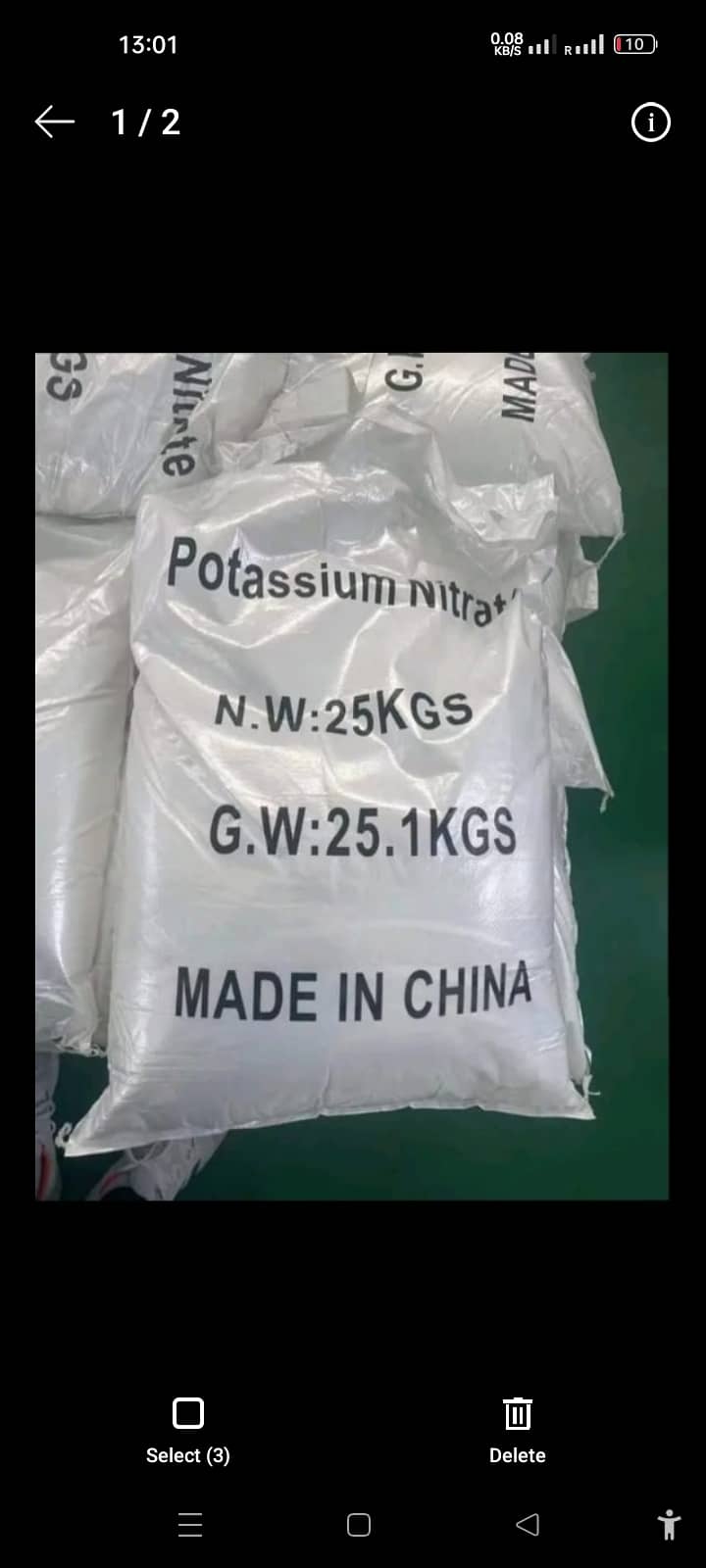 Imported Fertilizer 4