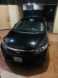 Honda Civic VTi Oriel Prosmatec 2013