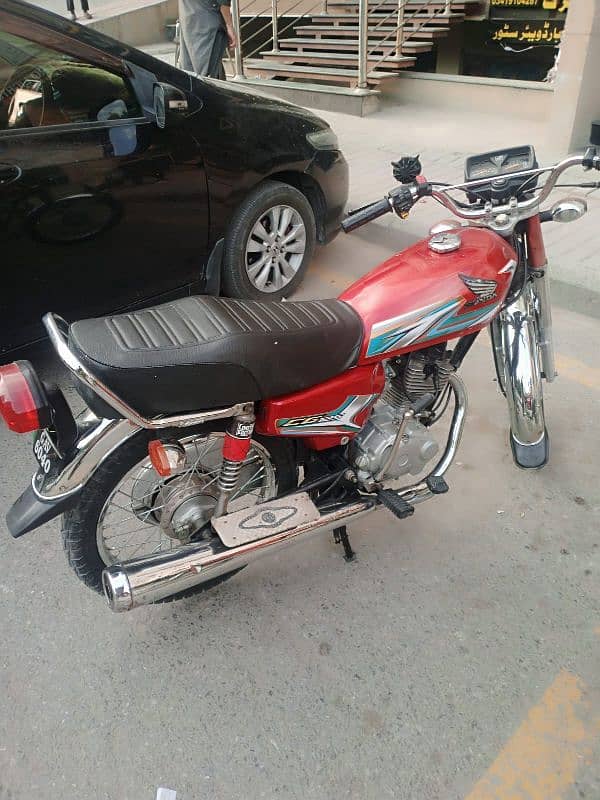 Honda CG 125 for sale demand 110 1