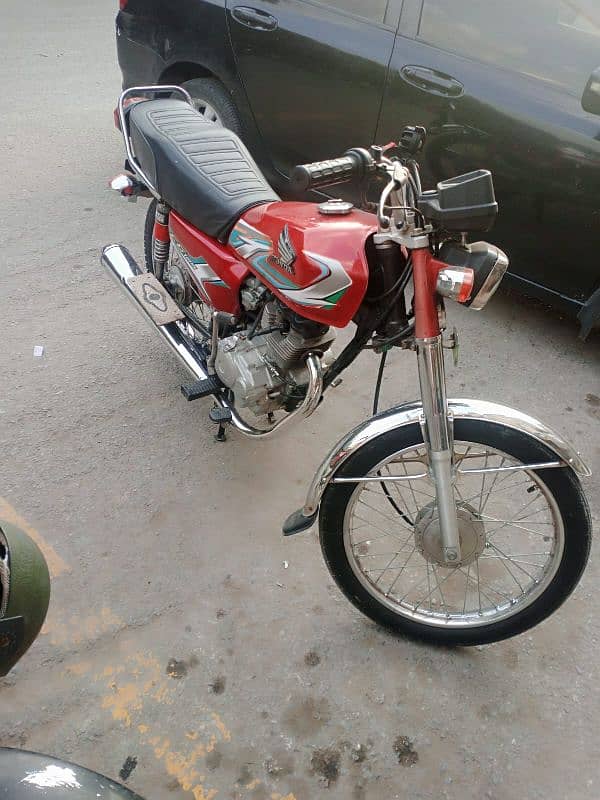 Honda CG 125 for sale demand 110 2