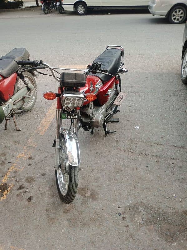 Honda CG 125 for sale demand 110 3