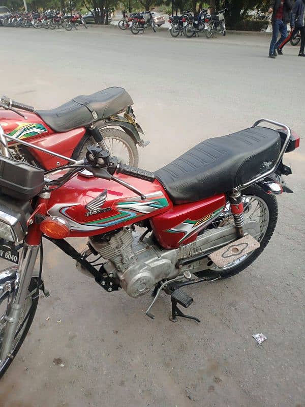 Honda CG 125 for sale demand 110 4