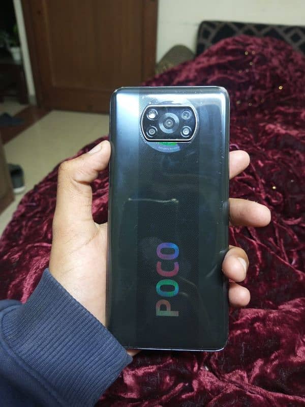 Poco X3 PTA Approved Brand New 9/10 Condition For Sale 0