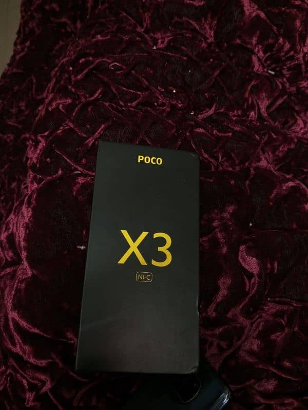 Poco X3 PTA Approved Brand New 9/10 Condition For Sale 5