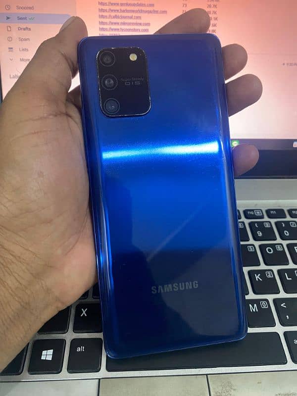 Samsung s10 lite 6/128 0