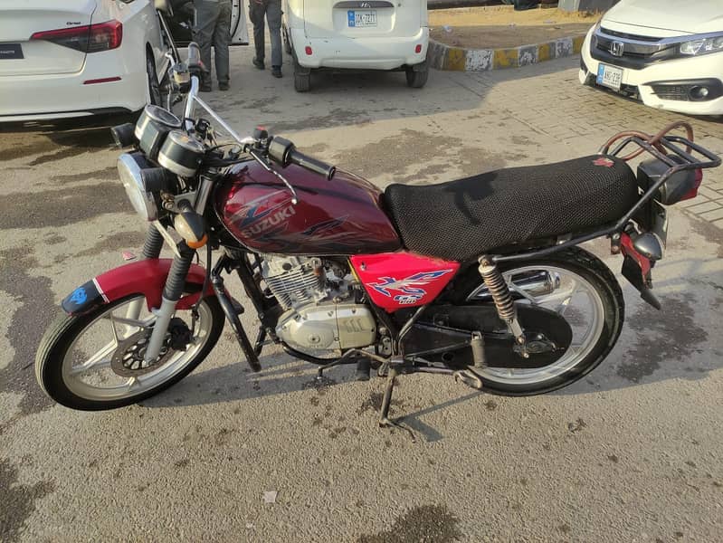 Suzuki GS 150 SE for sale 0