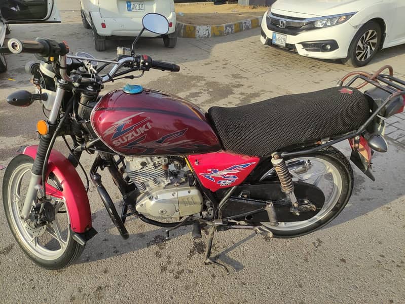 Suzuki GS 150 SE for sale 1