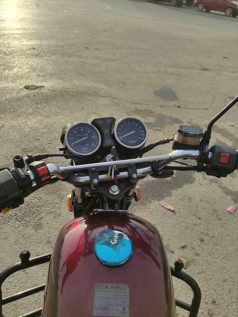 Suzuki GS 150 SE for sale 2