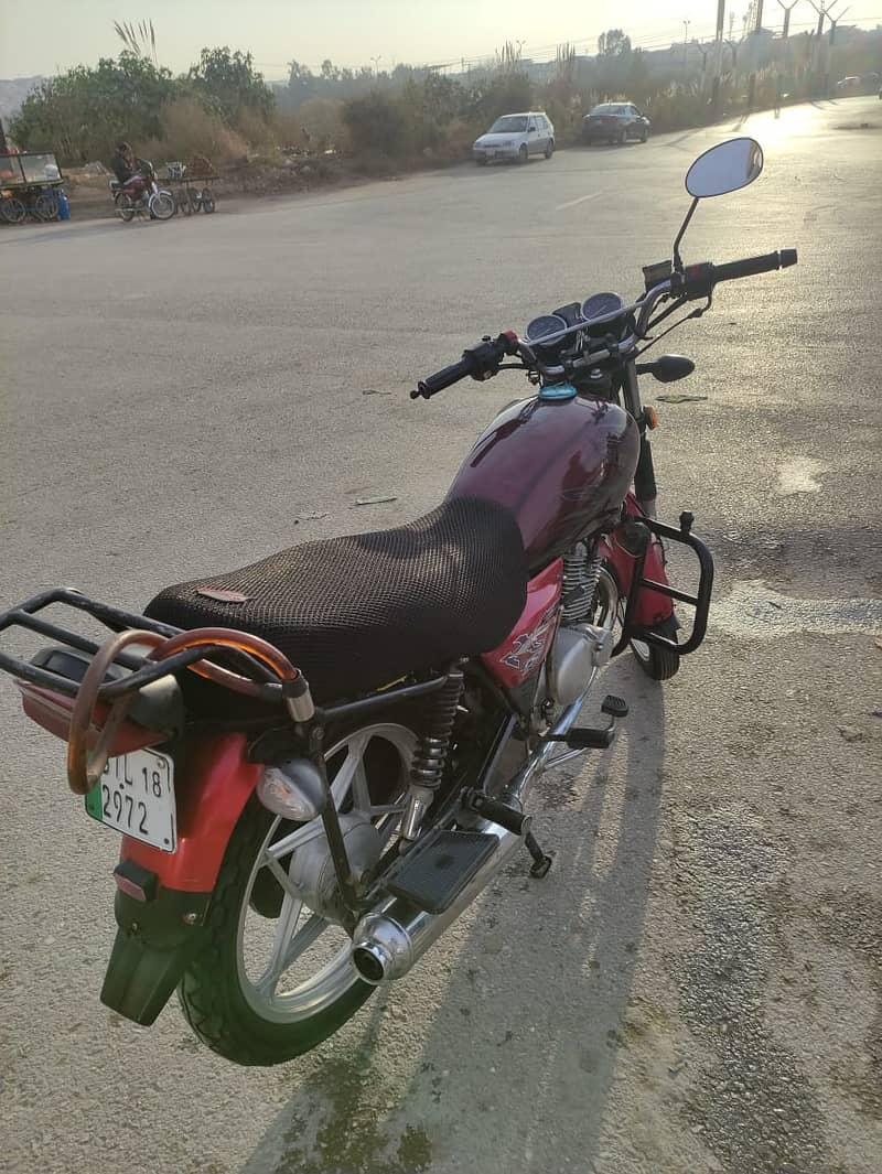 Suzuki GS 150 SE for sale 3