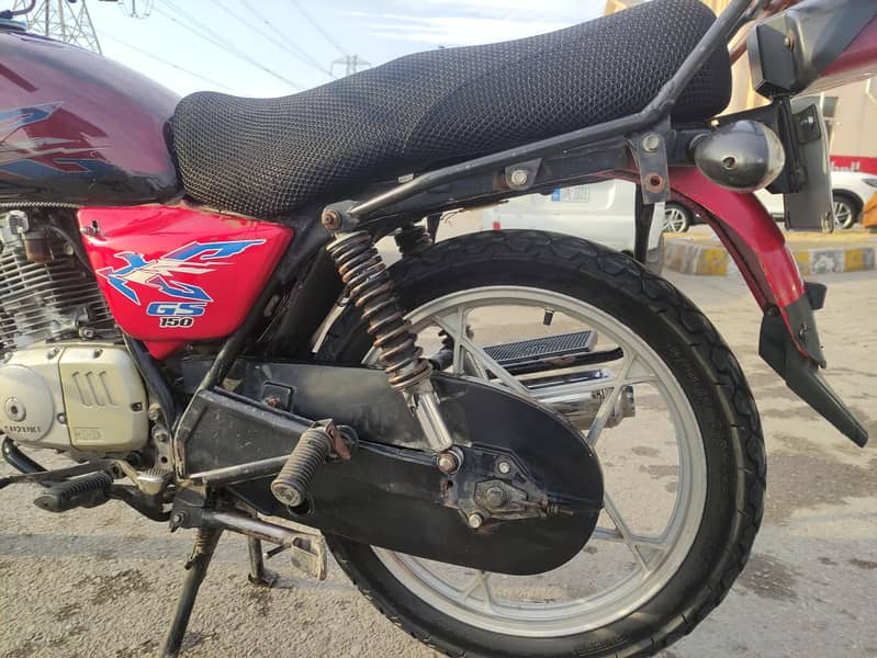 Suzuki GS 150 SE for sale 5