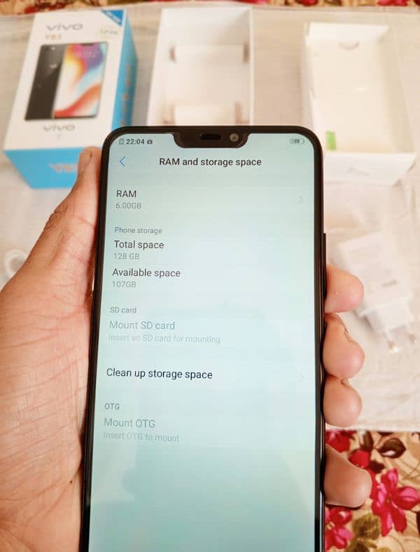 vivo y83, complte BoX, brand new 3