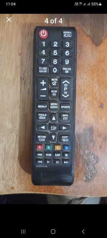 Samsung LED original 32inch remote original made by Egypt 2