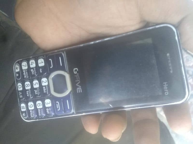 Nokia 110 gfive big light 8