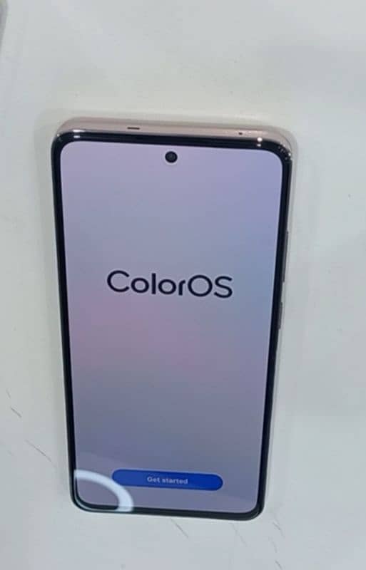 Oppo Reno 12f 5G 12/256 colour Orrange Just Box Open 3