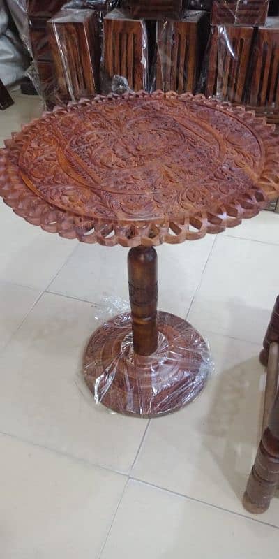 Prime Quality Hand Made Wooden Table for home 0