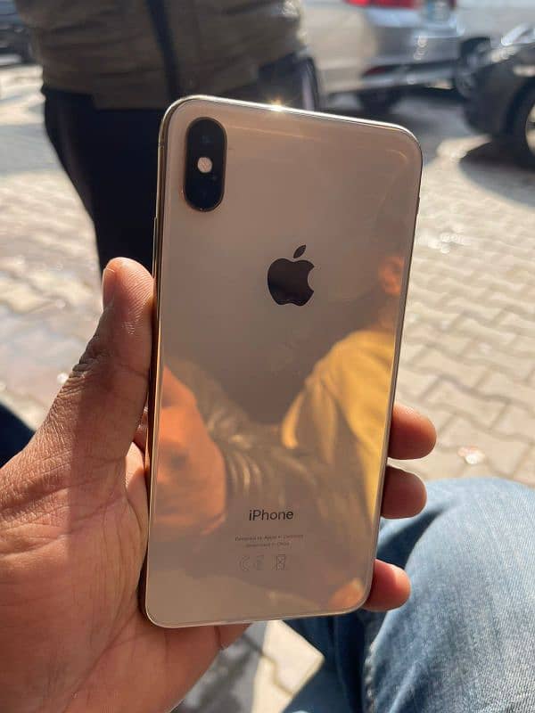 Iphone Xs max 256gb PTA Approved 4