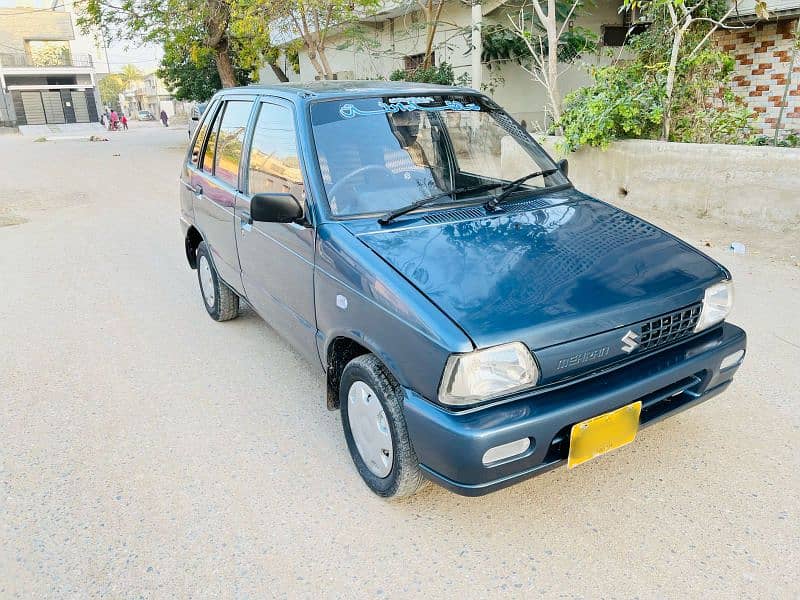 Suzuki Mehran VXR 2008 1