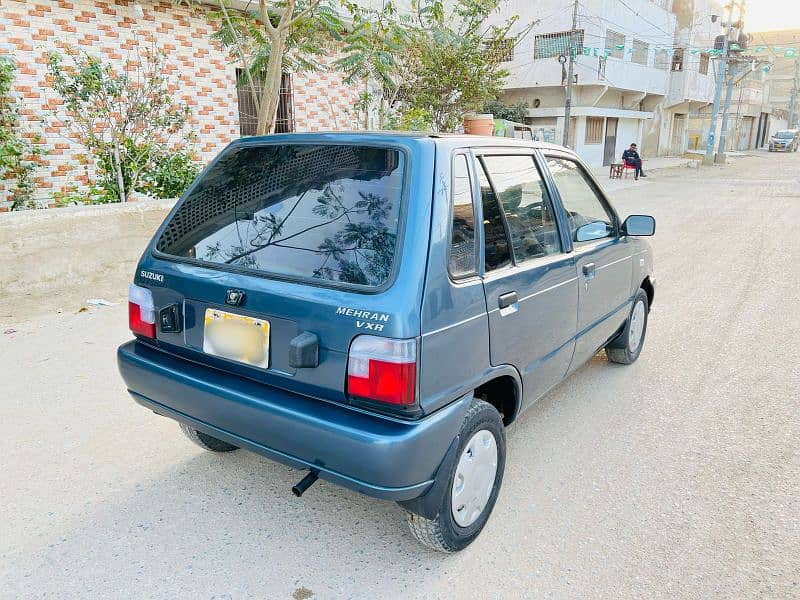 Suzuki Mehran VXR 2008 3