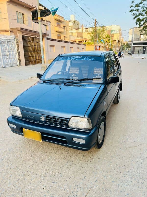 Suzuki Mehran VXR 2008 4