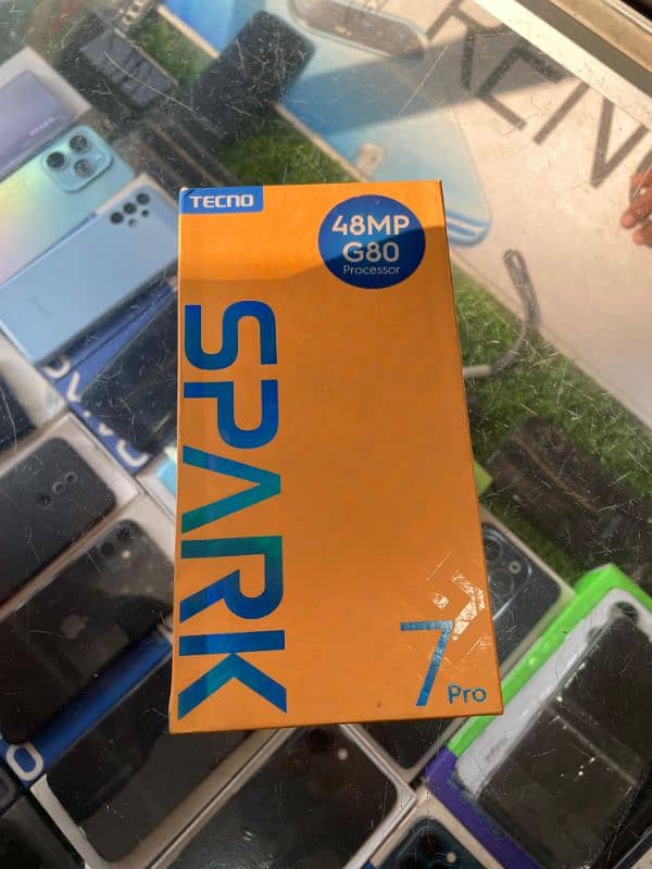 Tecno spark 7pro 2